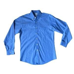 Brooks Brothers Regent Fit Dress Shirt Men's 15 1/2 - 34 Light Blue Versatile